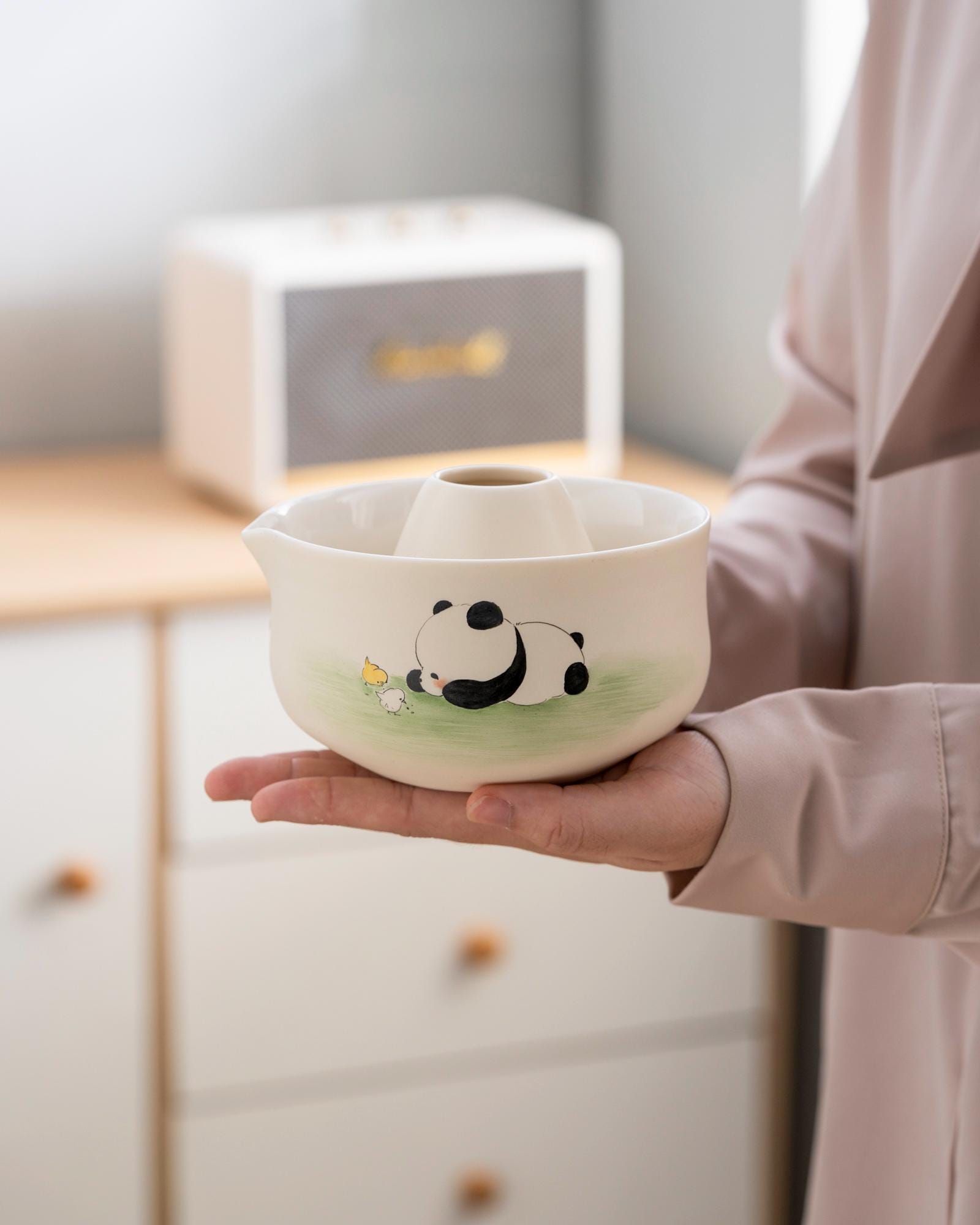 panda-ceramic-matcha-bowl-set-with-bamboo-whisk-450ml-starter-kit-06 Panda Ceramic Matcha Bowl Set with Bamboo Whisk, 450ml Starter Kit