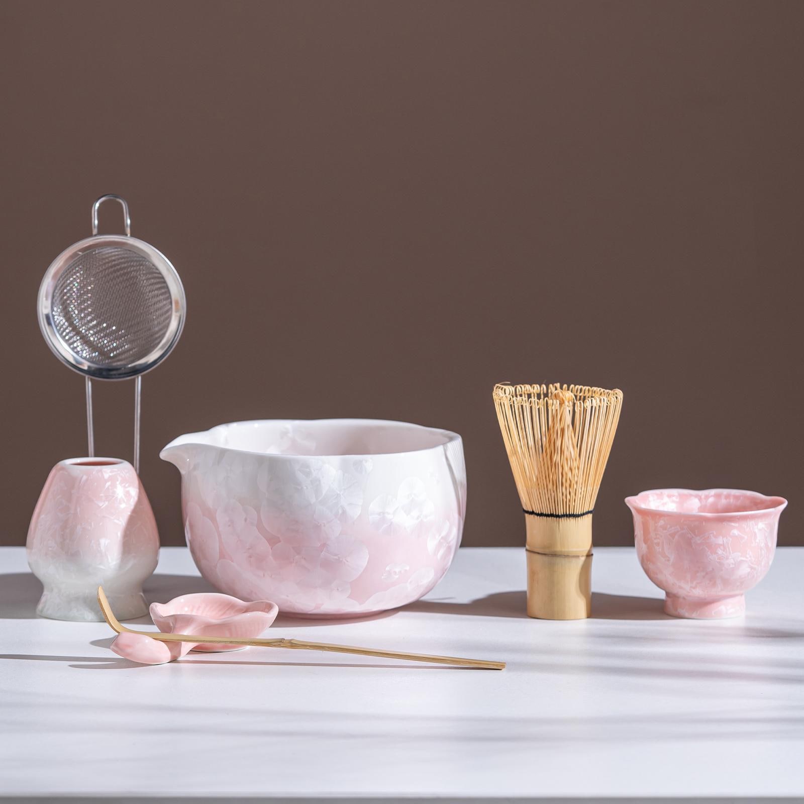 pink-crystal-glaze-ceramic-matcha-bowl-set-with-bamboo-whisk-700ml-starter-kit-01 Pink Crystal Glaze Ceramic Matcha Bowl Set with Bamboo Whisk, 700ml Starter Kit
