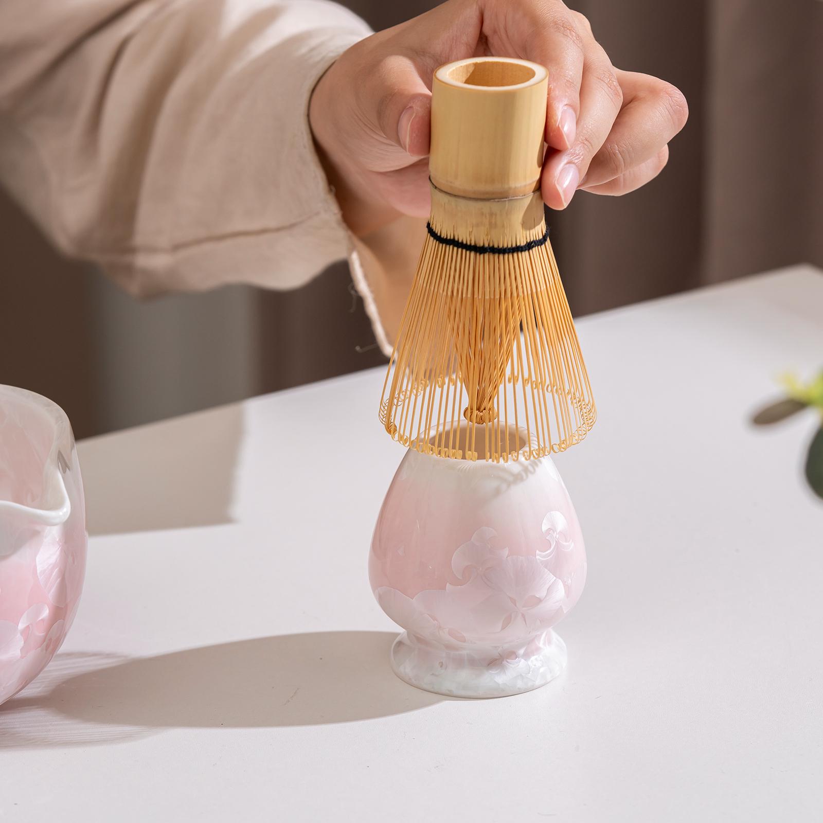 pink-crystal-glaze-ceramic-matcha-bowl-set-with-bamboo-whisk-700ml-starter-kit-04 Pink Crystal Glaze Ceramic Matcha Bowl Set with Bamboo Whisk, 700ml Starter Kit