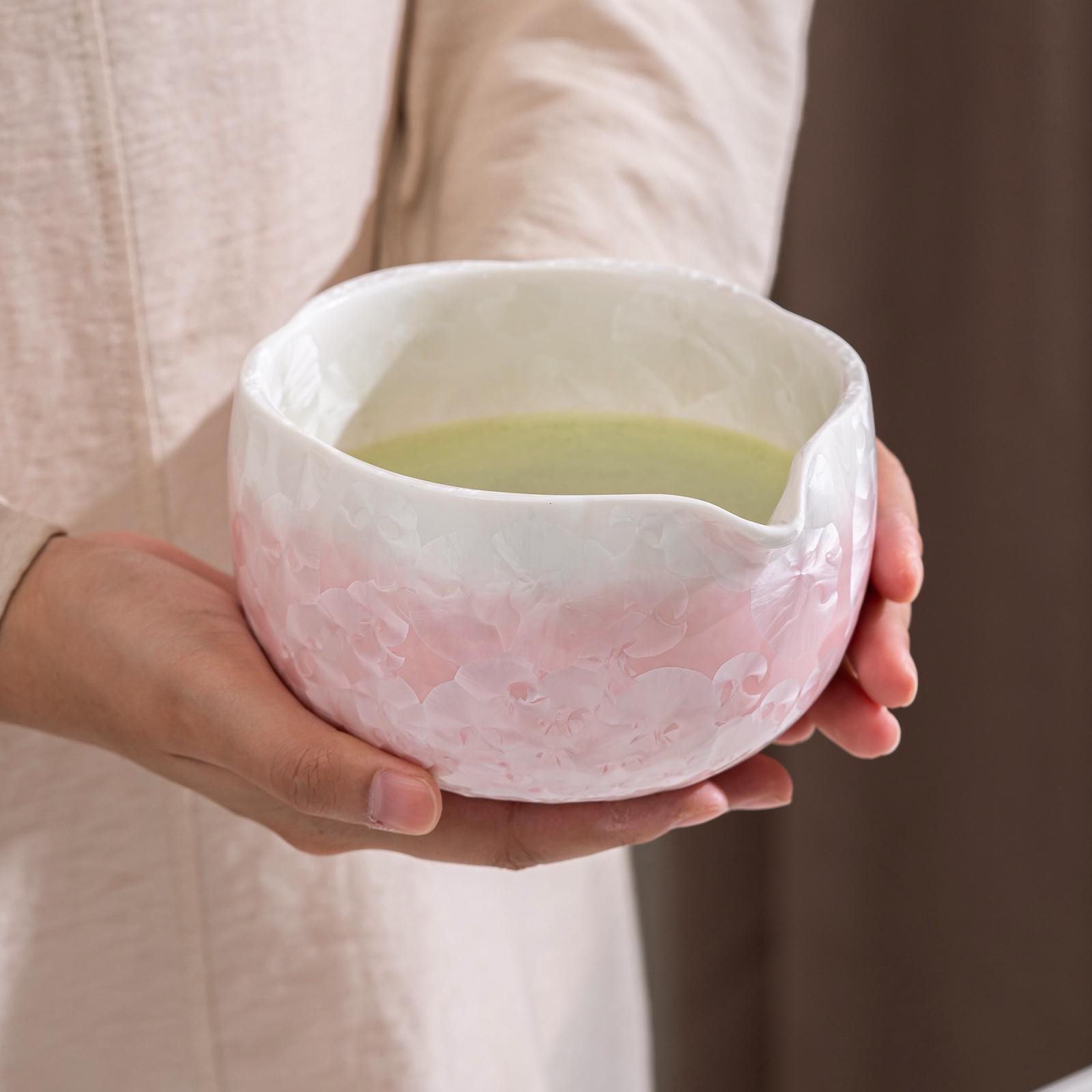 pink-crystal-glaze-ceramic-matcha-bowl-set-with-bamboo-whisk-700ml-starter-kit-06 Pink Crystal Glaze Ceramic Matcha Bowl Set with Bamboo Whisk, 700ml Starter Kit