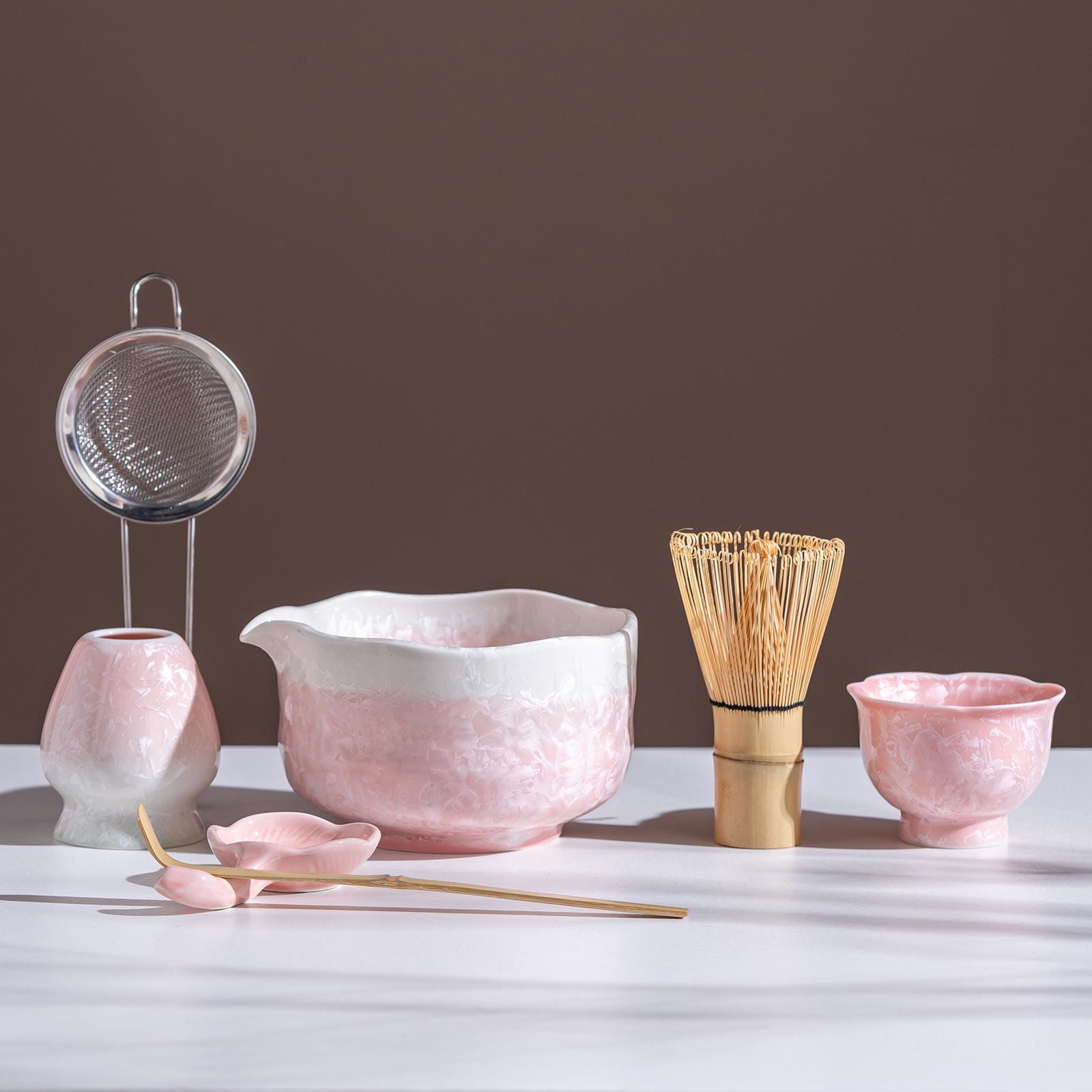 pink-crystalline-ceramic-matcha-bowl-set-with-bamboo-whisk-600ml-starter-kit-01 Pink Crystalline Ceramic Matcha Bowl Set with Bamboo Whisk, 600ml Starter Kit