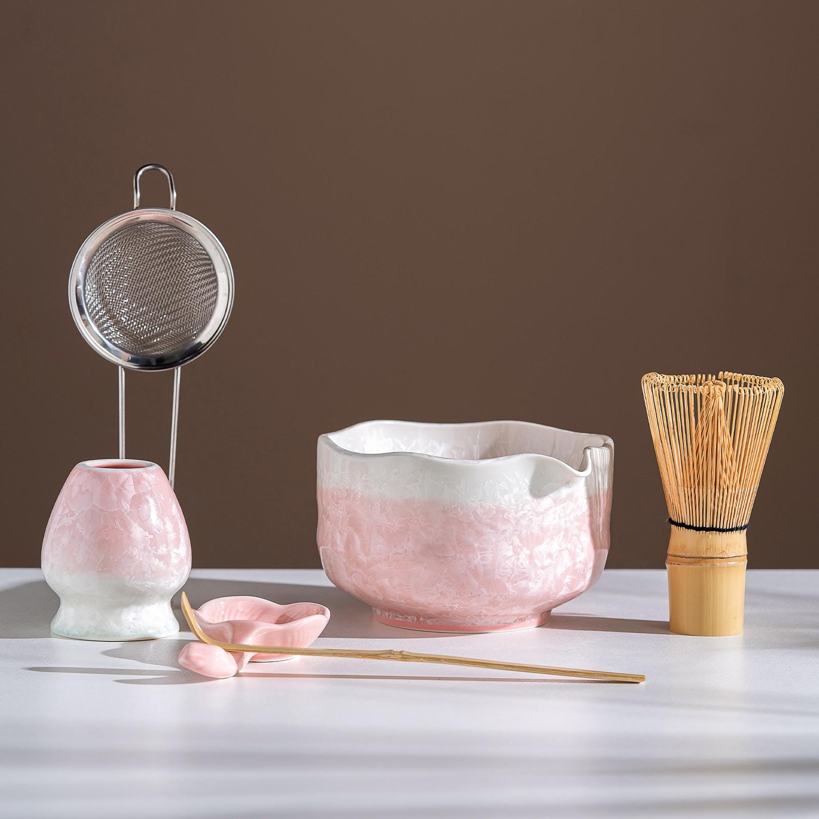 pink-crystalline-ceramic-matcha-bowl-set-with-bamboo-whisk-600ml-starter-kit-02 Pink Crystalline Ceramic Matcha Bowl Set with Bamboo Whisk, 600ml Starter Kit