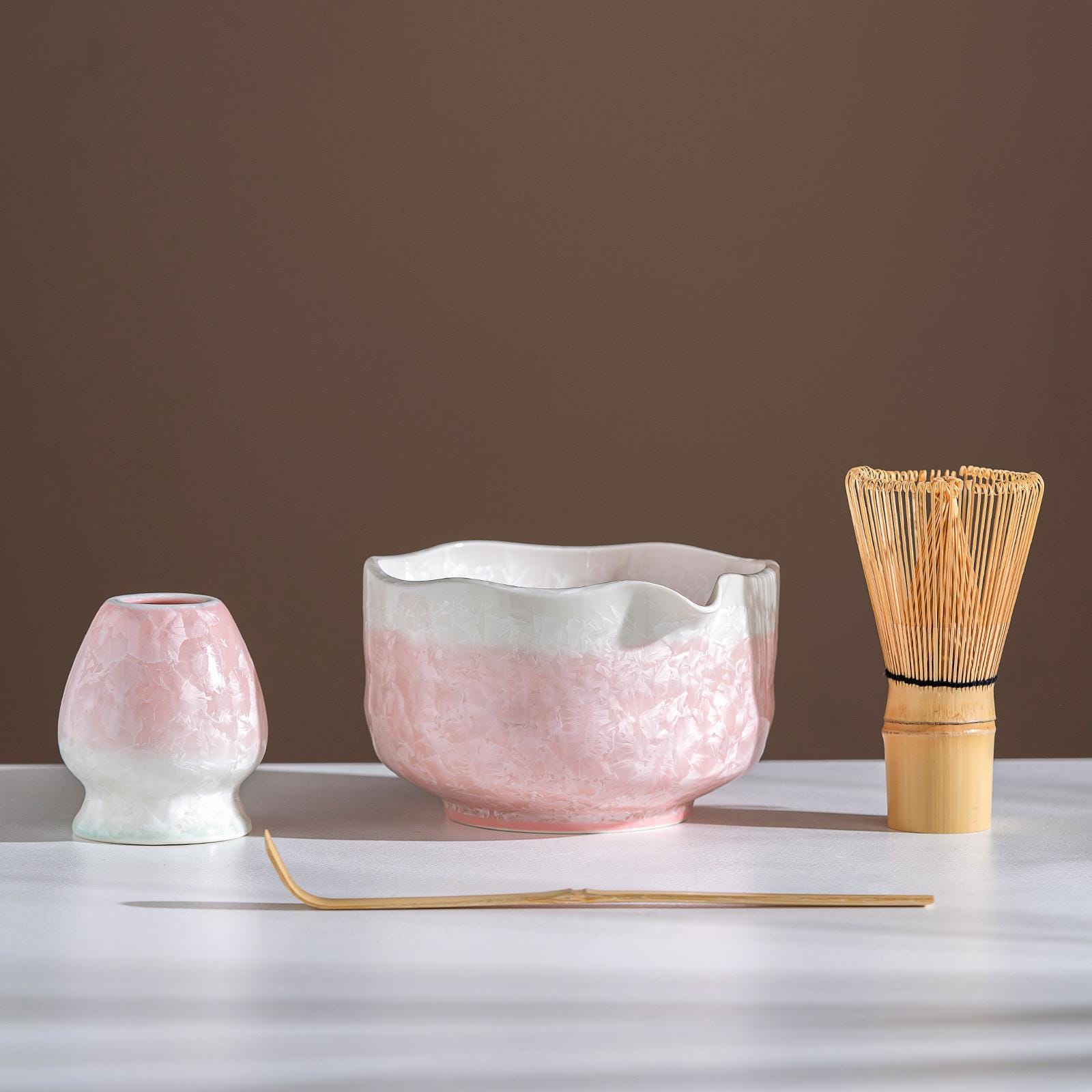 pink-crystalline-ceramic-matcha-bowl-set-with-bamboo-whisk-600ml-starter-kit-06 Pink Crystalline Ceramic Matcha Bowl Set with Bamboo Whisk, 600ml Starter Kit