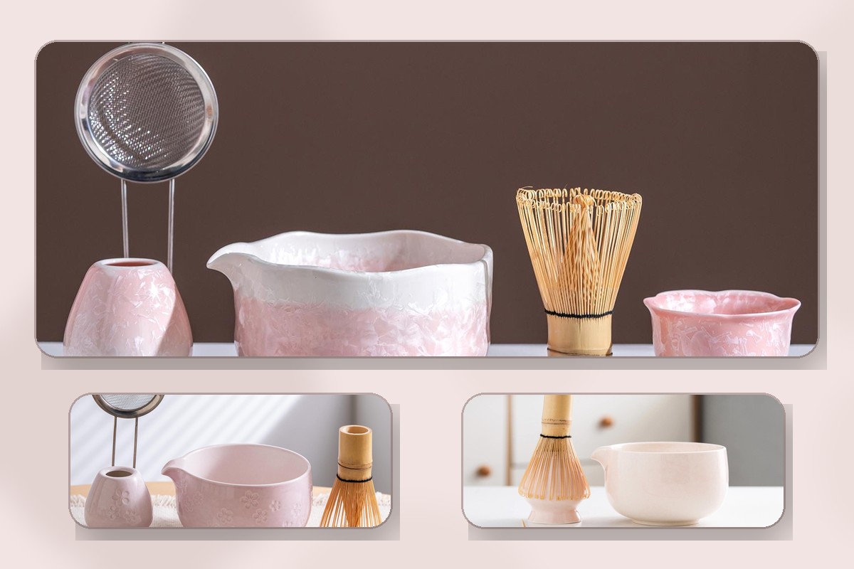 Pink Kitchen Matcha Setup choice guide