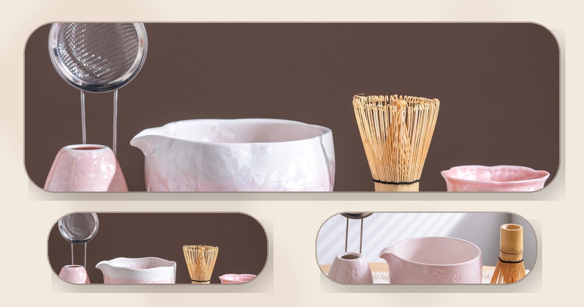 Pink Matcha Bar Setup Ideas