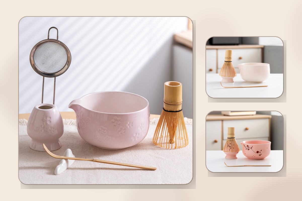 Pink Matcha Bar Setup Ideas shop the look