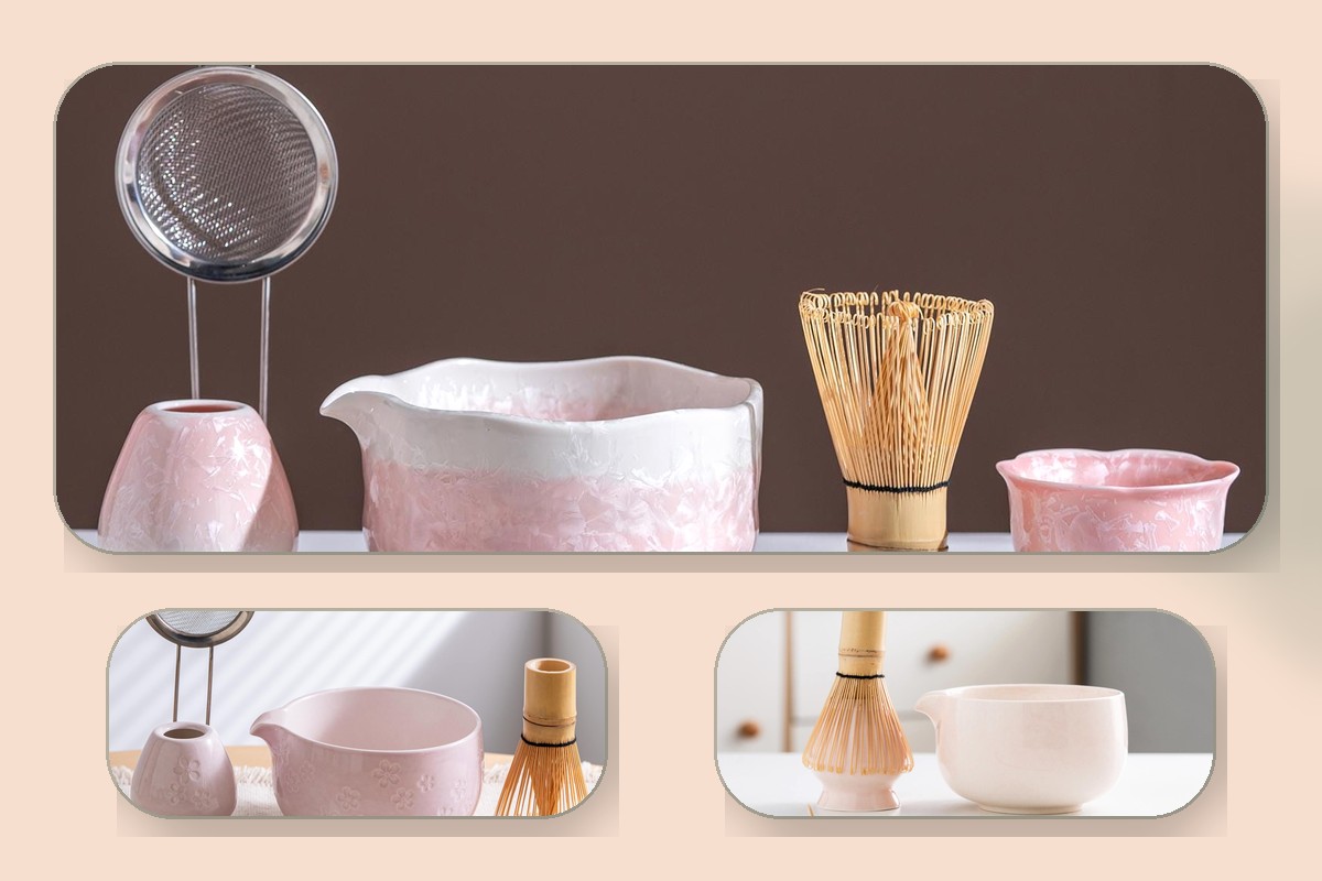 Pink Matcha Set for Cute Kitchen Aesthetic choice guide