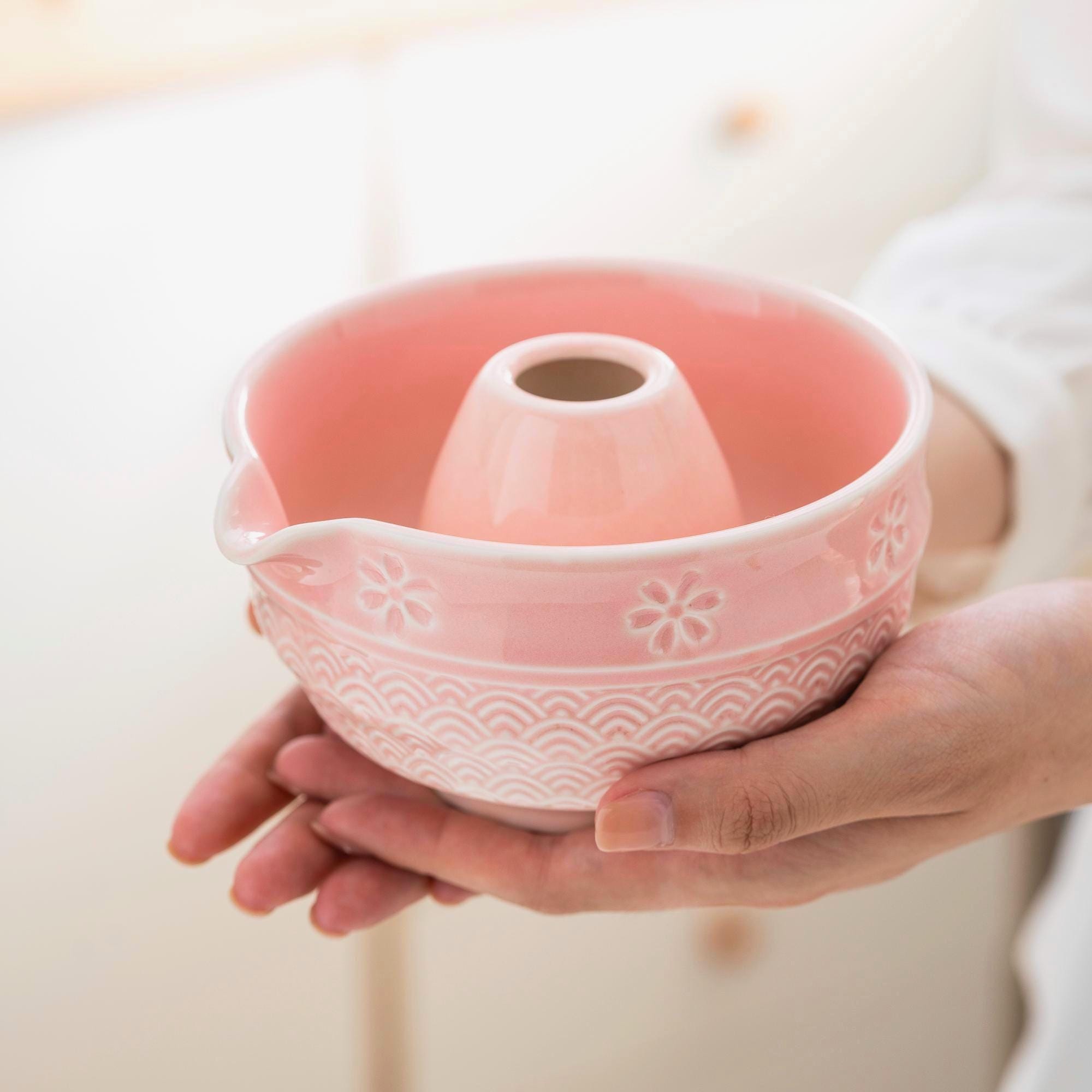 pink-sakura-ceramic-matcha-bowl-set-with-bamboo-whisk-and-holder-420ml-starter-kit-05 Pink Sakura Ceramic Matcha Bowl Set with Bamboo Whisk & Holder, 420ml Starter Kit