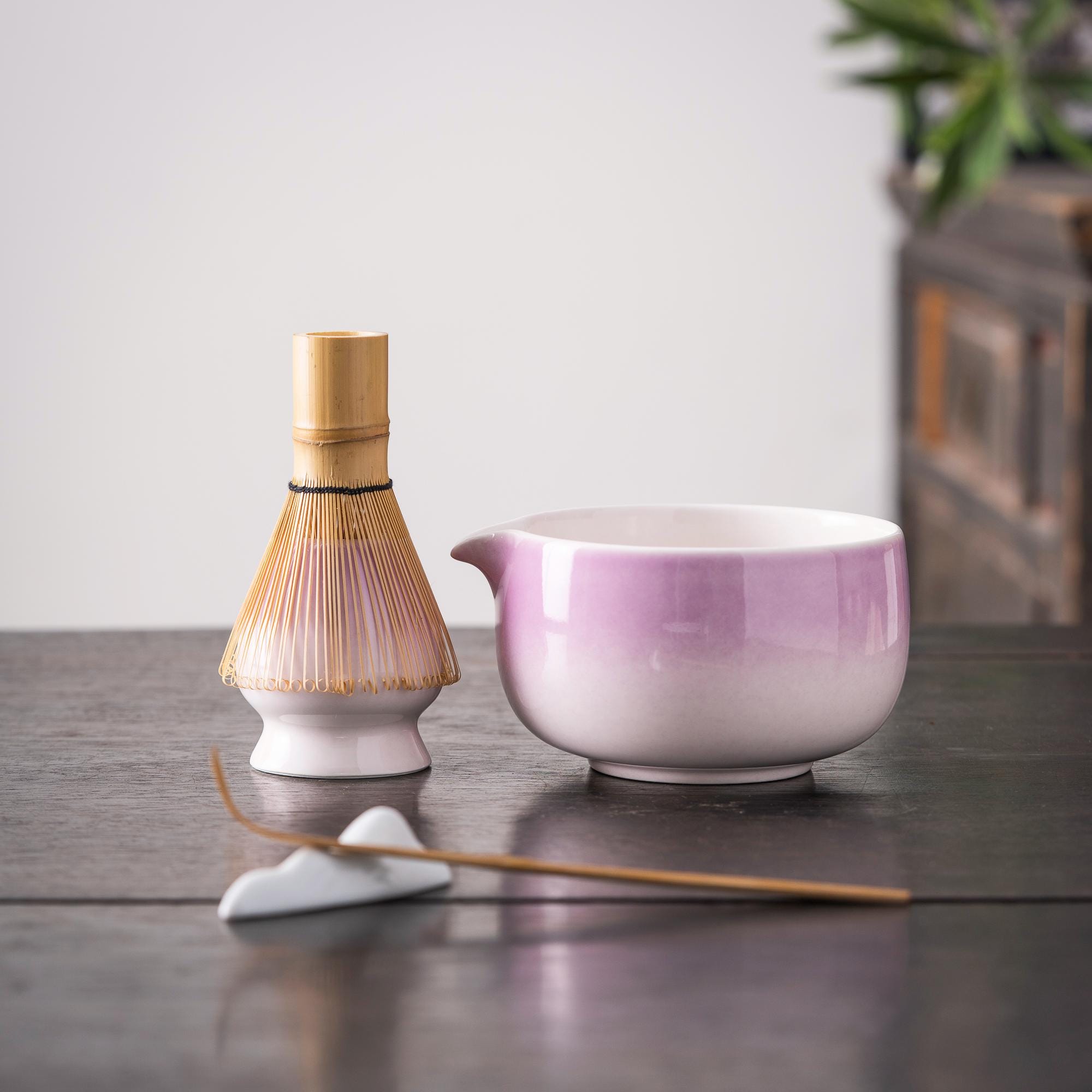 purple-ceramic-matcha-bowl-set-with-bamboo-whisk-and-holder-450ml-chawan-kit-03 Purple Ceramic Matcha Bowl Set with Bamboo Whisk & Holder, 450ml Chawan Kit