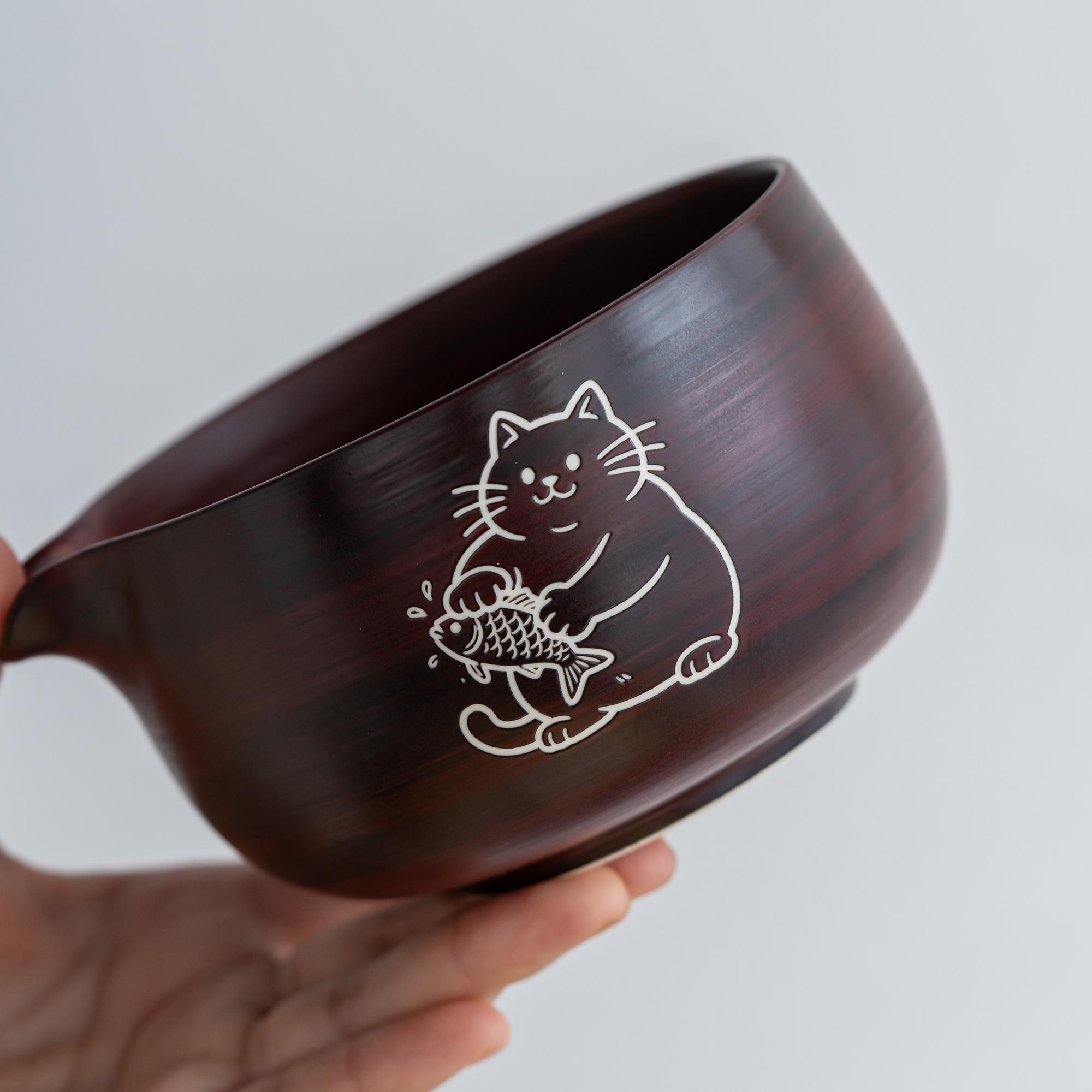 red-cat-fish-ceramic-matcha-bowl-set-450ml-starter-kit-06 Red Cat Fish Ceramic Matcha Bowl Set, 450ml Starter Kit
