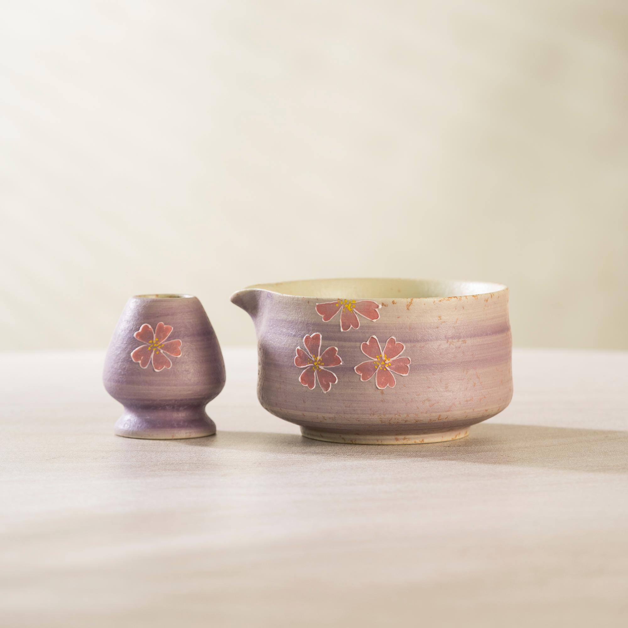 sakura-hand-painted-ceramic-matcha-bowl-set-500ml-starter-kit-05 Sakura Hand-painted Ceramic Matcha Bowl Set, 500ml Starter Kit