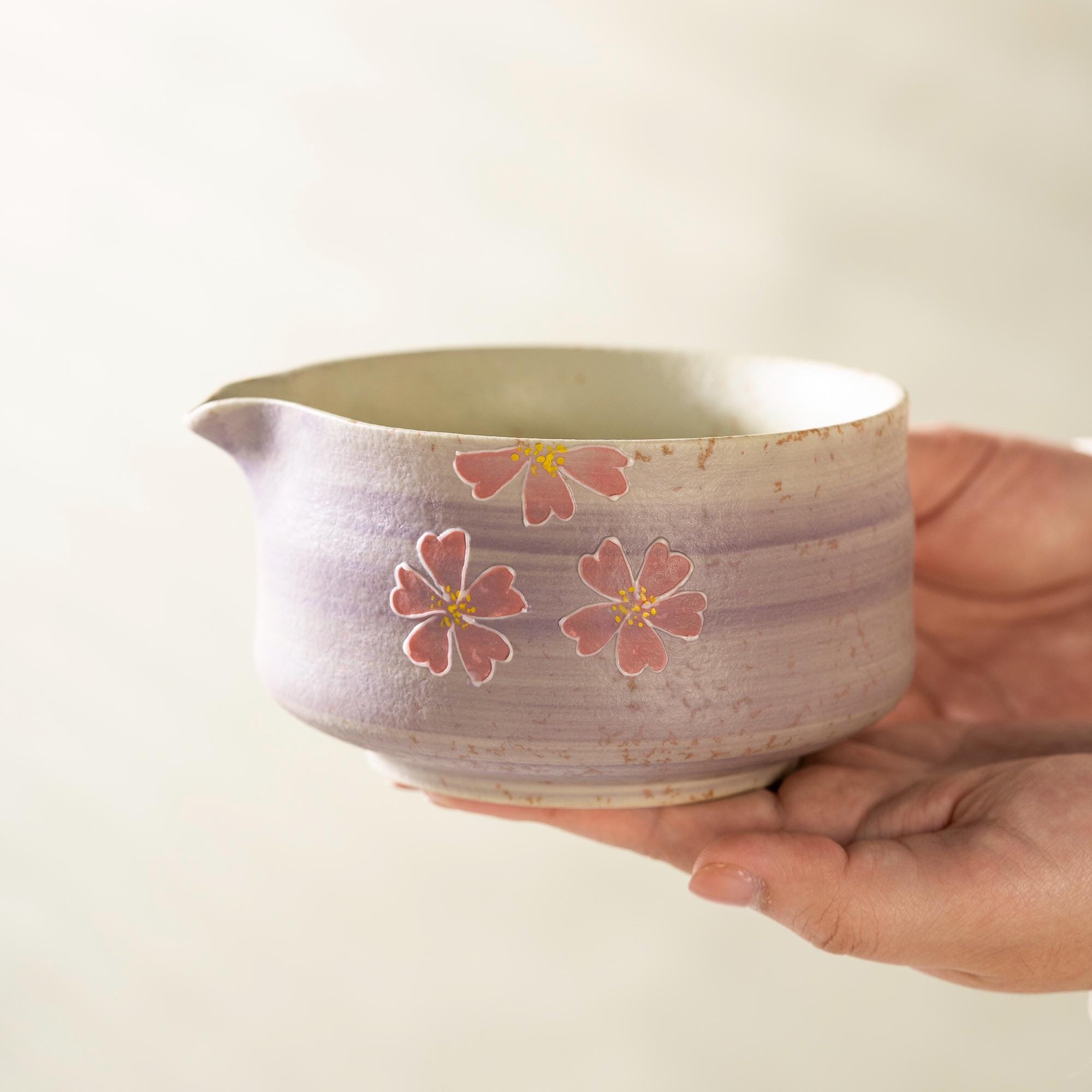 sakura-hand-painted-ceramic-matcha-bowl-set-500ml-starter-kit-06 Sakura Hand-painted Ceramic Matcha Bowl Set, 500ml Starter Kit