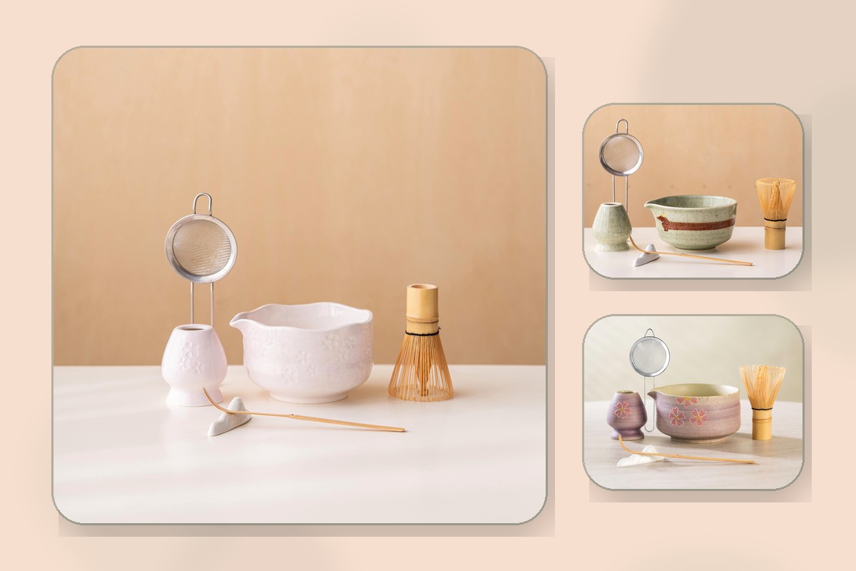 Sakura Matcha Set Ideas for Spring Gifts shop the look