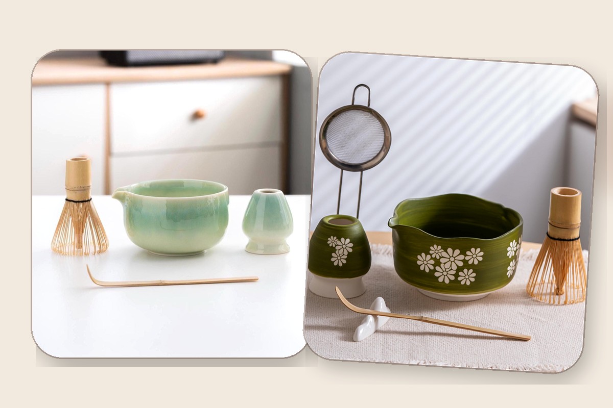 Small Kitchen Matcha Station Ideas shop the look