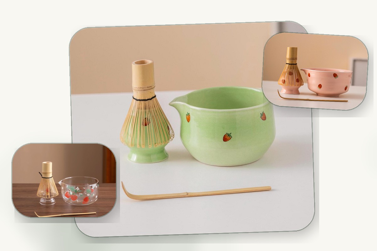 Strawberry Matcha Bowl Set Ideas choice guide
