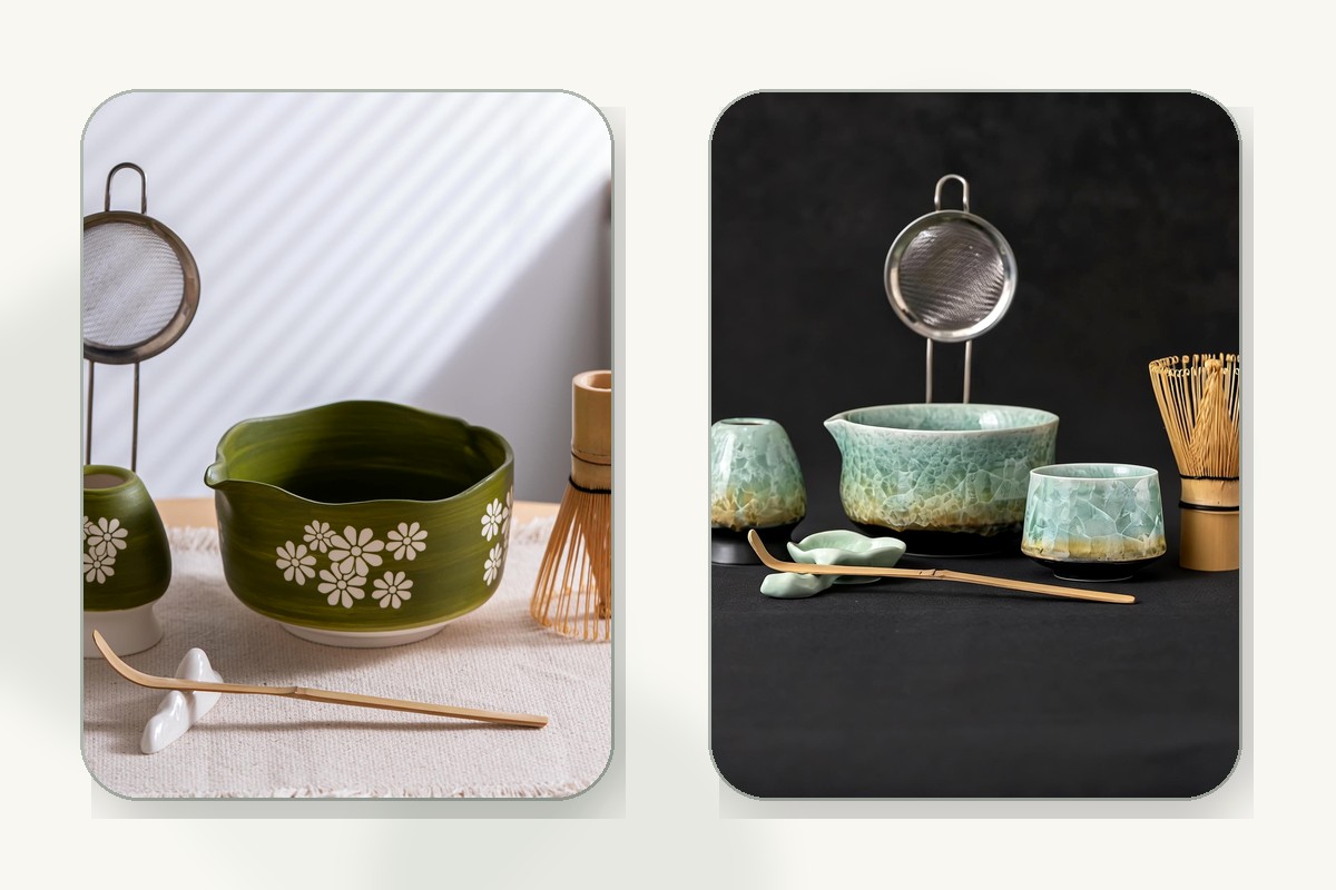 Wabi-Sabi Matcha Bowl Guide shop the look