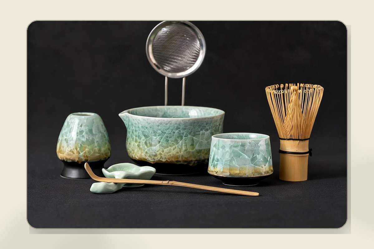 What Comes in a Matcha Starter Kit? shop the look